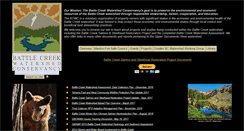 Desktop Screenshot of battle-creek.net